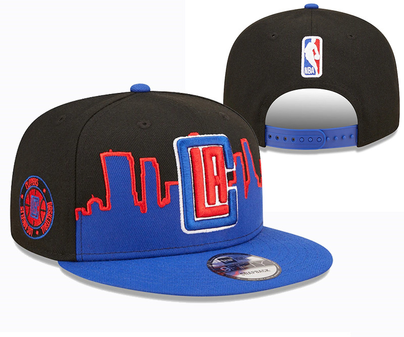 Los Angeles Clippers Stitched Snapback Hats 017